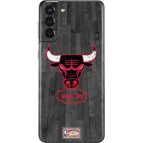 NBA Chicago Bulls Hardwood Classics Galaxy S21 Plus 5G Skin